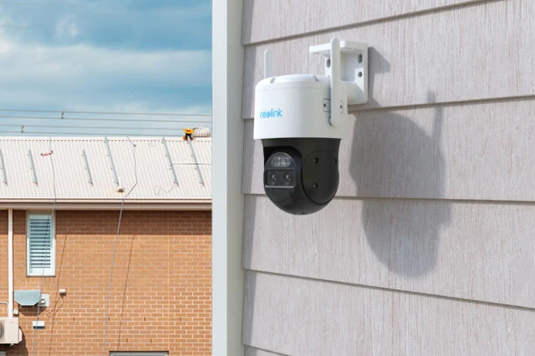 REOLINK TrackMix PoE Nowoczesny wygląd