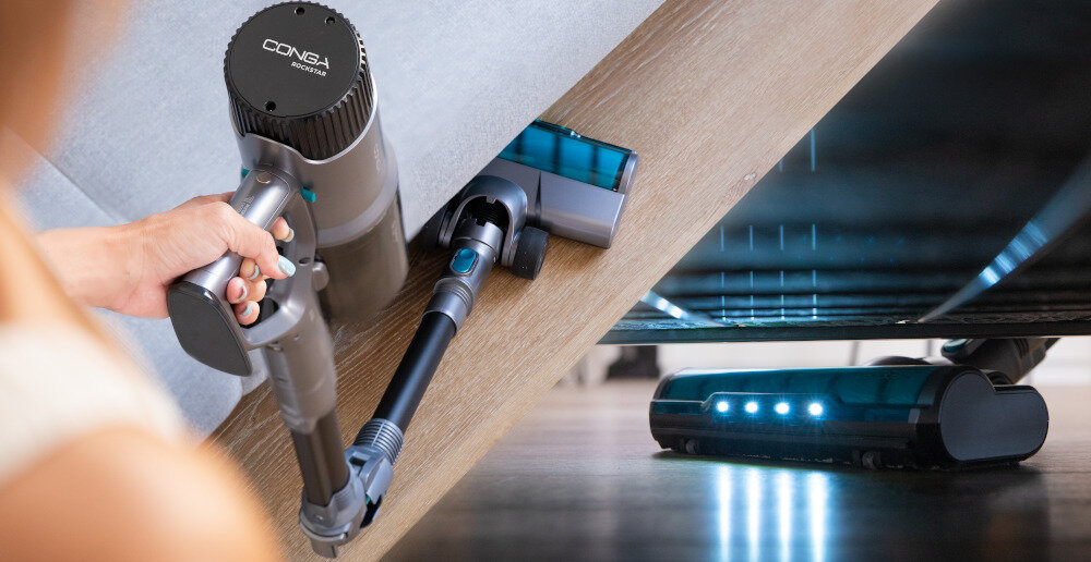 Odkurzacz CECOTEC Conga Rockstar 880 Ultimate Ergoflex odkurza pierze urzadzenie plamy