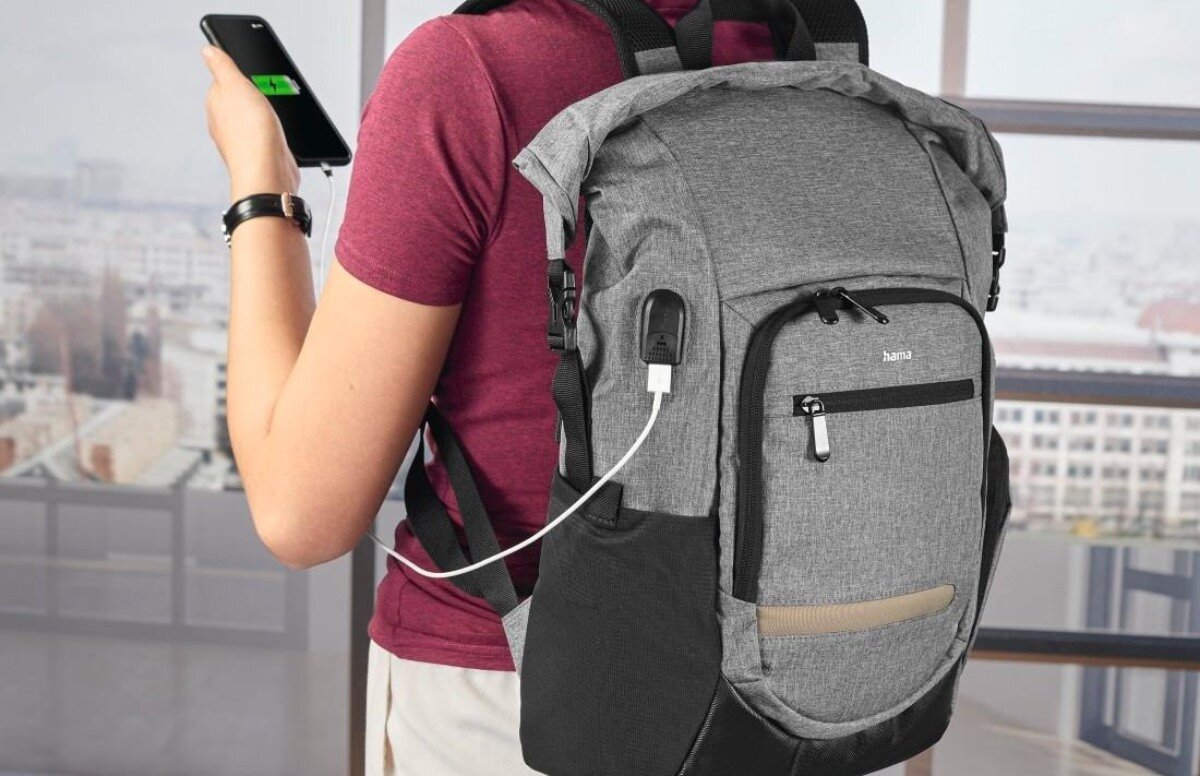 zdjecie plecaka do laptopa Terra lifestyle