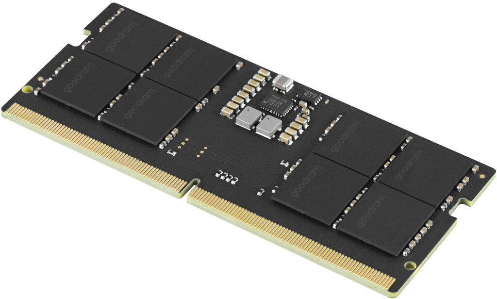 Pamięć RAM GOODRAM GR4800S564L40S Wydajność produktywność płynność działania szybkość kompatybilność niezawodność Płynna praca