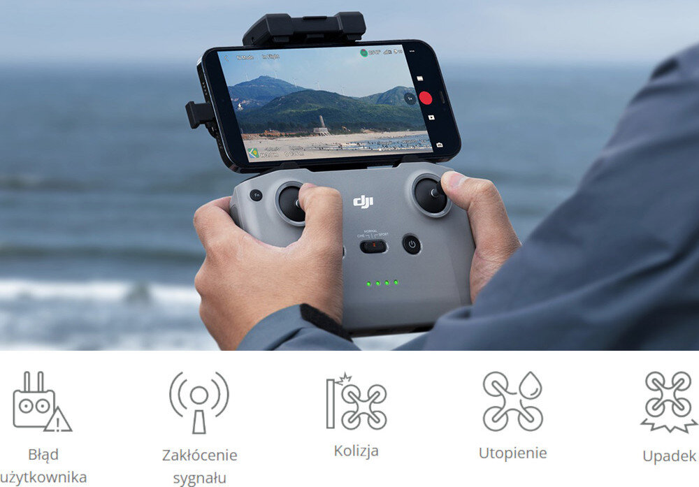 Ochrona DJI Care Refresh do Mini 2 SE (12 miesięcy) zasady