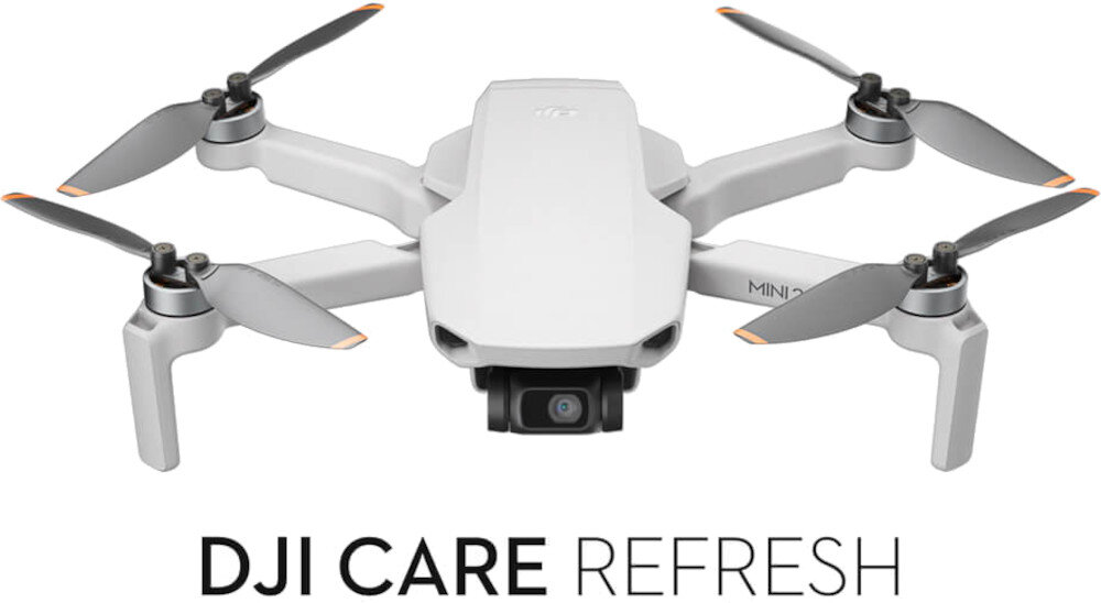 Ochrona DJI Care Refresh do Mini 2 SE (12 miesięcy) usługa opłata wymiana gwarancja