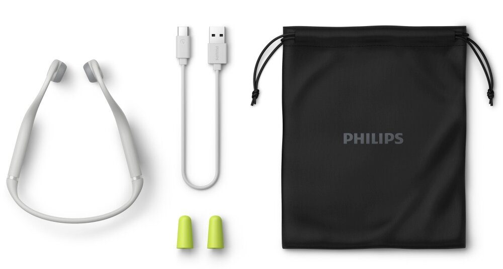 Słuchawki dokanałowe PHILIPS TAT3508 design komfort lekkość dźwięk jakość wrażenia słuchowe ergonomia lekkość sport aktywność podróże czas pracy działanie akumulator