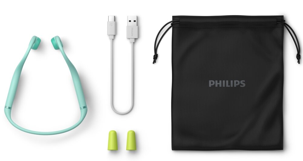 Słuchawki dokanałowe PHILIPS TAT3508 design komfort lekkość dźwięk jakość wrażenia słuchowe ergonomia lekkość sport aktywność podróże czas pracy działanie akumulator