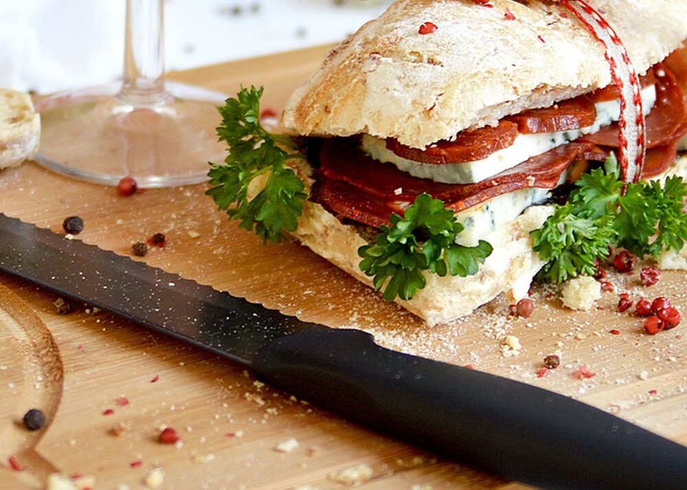 Zestaw noży SMILE SNS-6 (6 elementów)