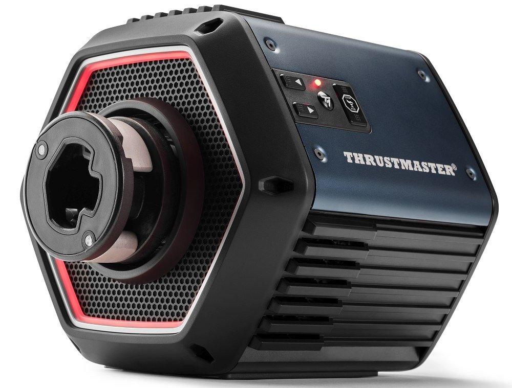 Baza kierownicy THRUSTMASTER T818 Servo Base sprężenie zwrotne efekty drgania reakcja układ mocowania adapter kompatybilność