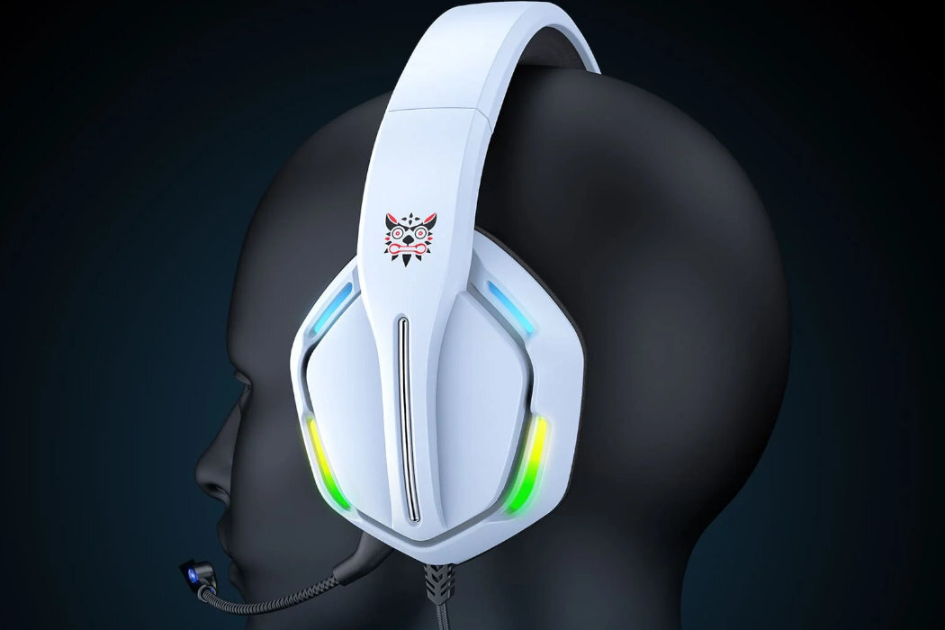 Słuchawki ONIKUMA X27 RGB - wygłuszenie