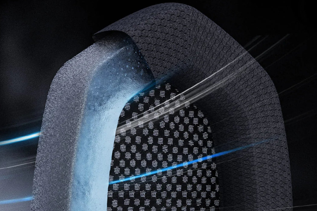 Słuchawki ONIKUMA X27 RGB  - konstrukcja