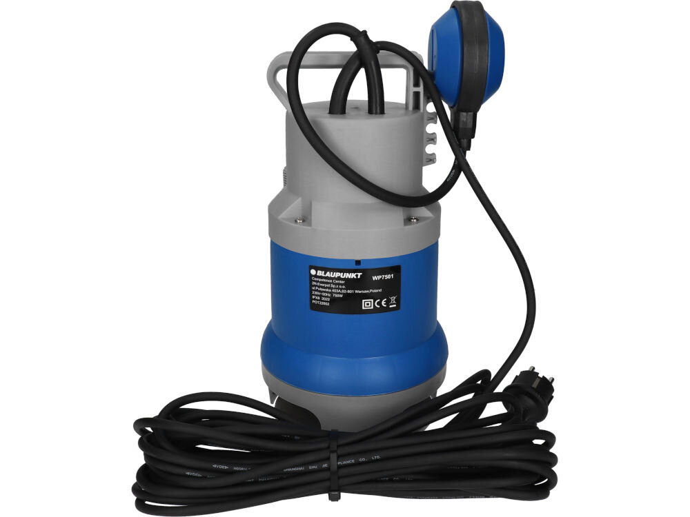 Pompa do wody BLAUPUNKT WP7501 elektryczna zestaw elementy