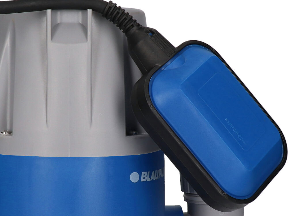 Pompa do wody BLAUPUNKT WP4001 elektryczna zanurzenie podnoszenie temperatura