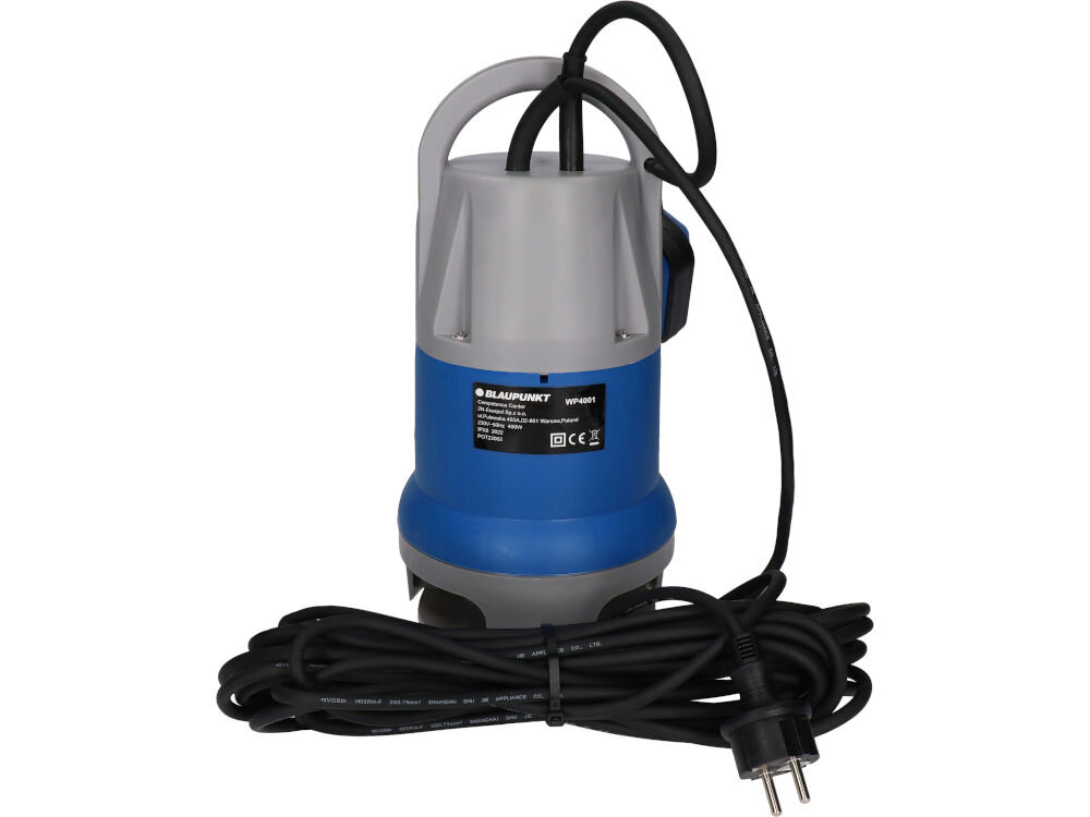 Pompa do wody BLAUPUNKT WP4001 elektryczna zestaw elementy