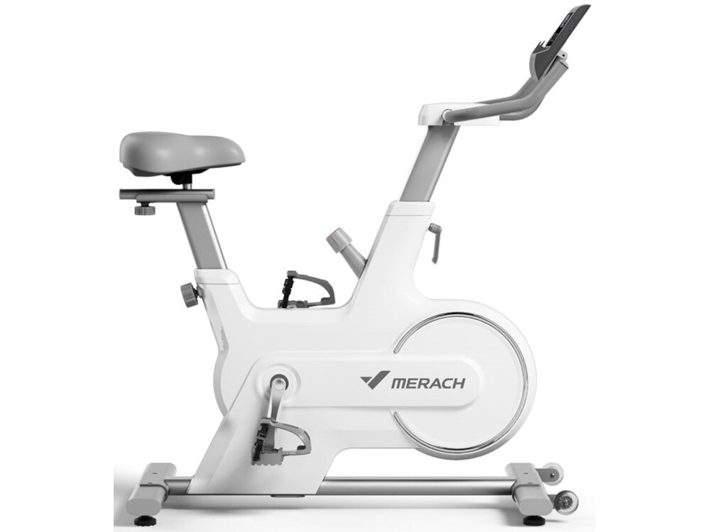 Rower spinningowy MERACH MR-667KXD-W0 solidna maszyna do domowego treningu niewielkie rozmiary duża rozpiętość obciążenia lekki bardzo wytrzymały