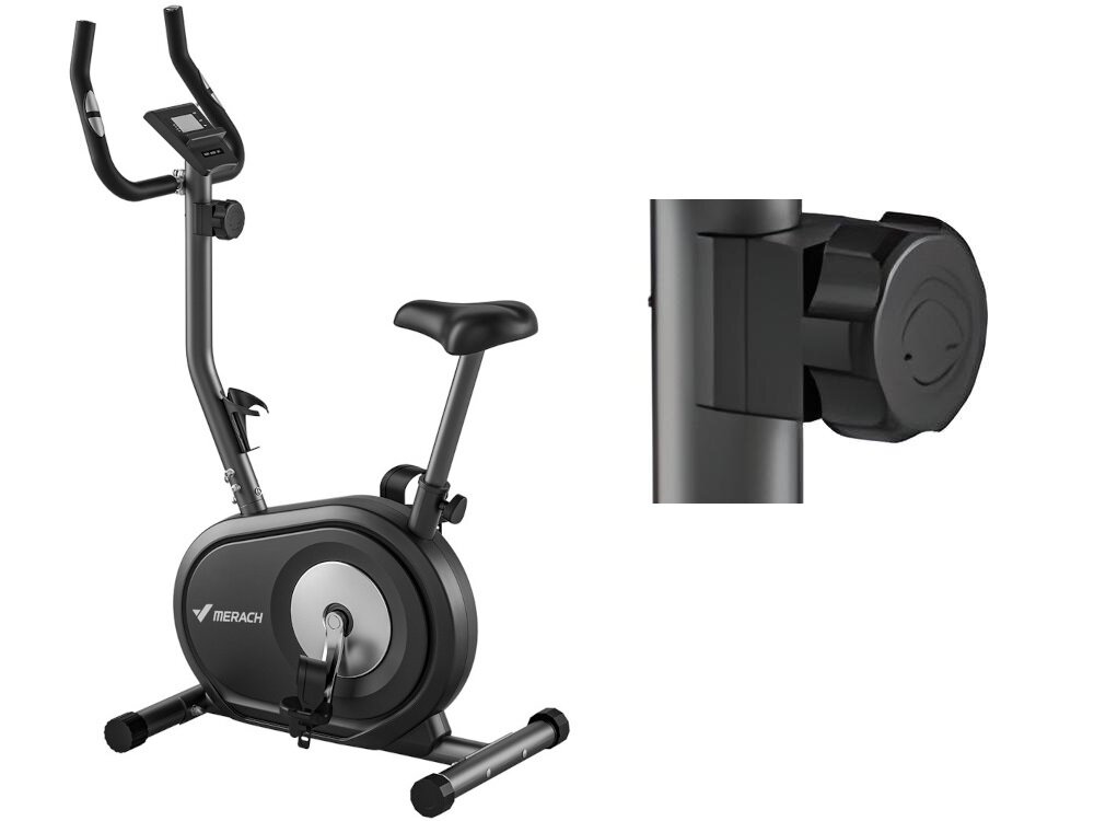 Rower magnetyczny MERACH MR-621 trenuje całe ciało regulacja oporu w 8-stopniowej skali pokrętło