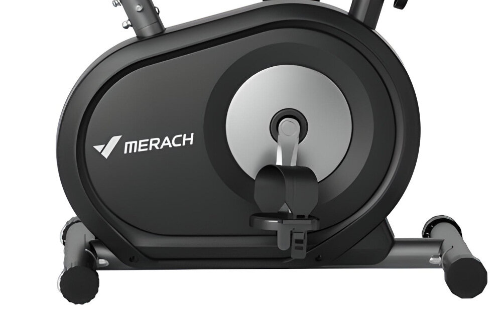 Rower magnetyczny MERACH MR-621 bardzo dynamiczny trening doskonała jakość wykonania ponadczasowy wygląd koło zamachowe waga 3,5 kg