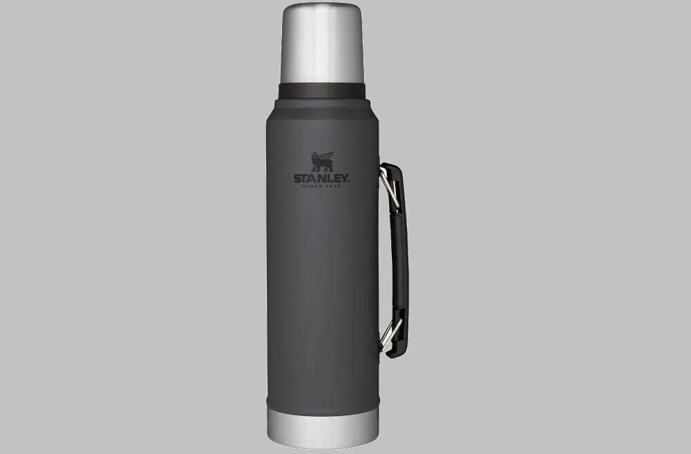 Termos STANLEY Legendary Classic 10-08266-059 Ciemnoszary wykonanie pojemnosc 1000ml