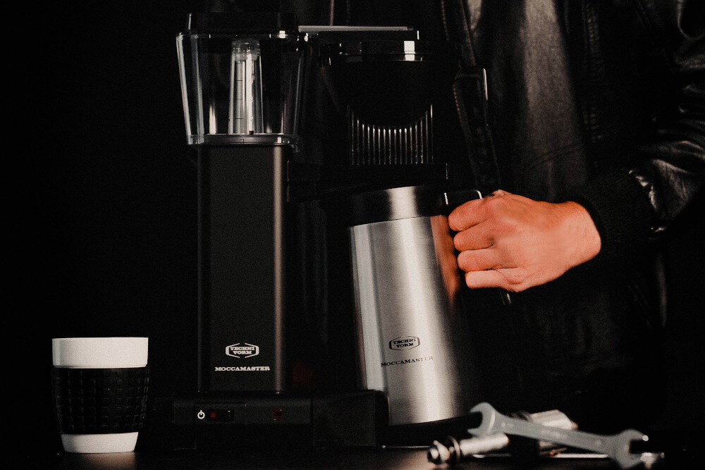 Ekspres MOCCAMASTER KBGT 741