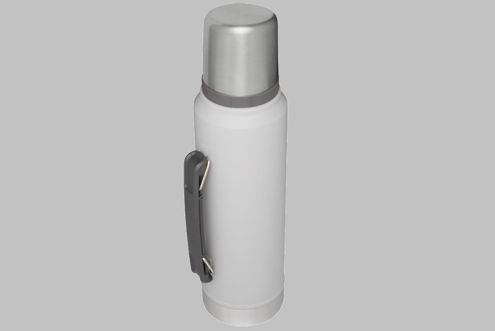 Termos STANLEY Legendary Classic jasnoszary wykonanie na cieplo na zimno czyszczenie