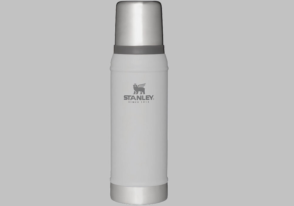 Termos STANLEY Legendary Classic jasnoszary wykonanie na cieplo na zimno czyszczenie