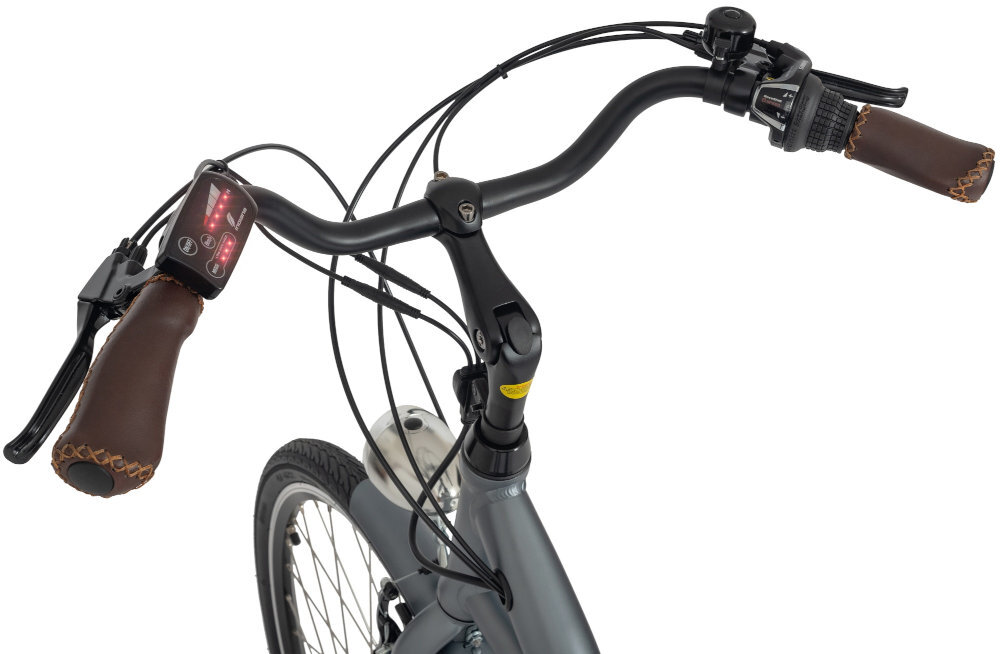 ROWER ELEKTRYCZNY INDIANA E-CITY kierownica