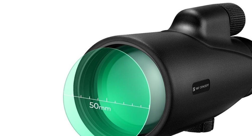 Monokular K&F CONCEPT KF33.068 12x50 Bak4 IP66 jakość