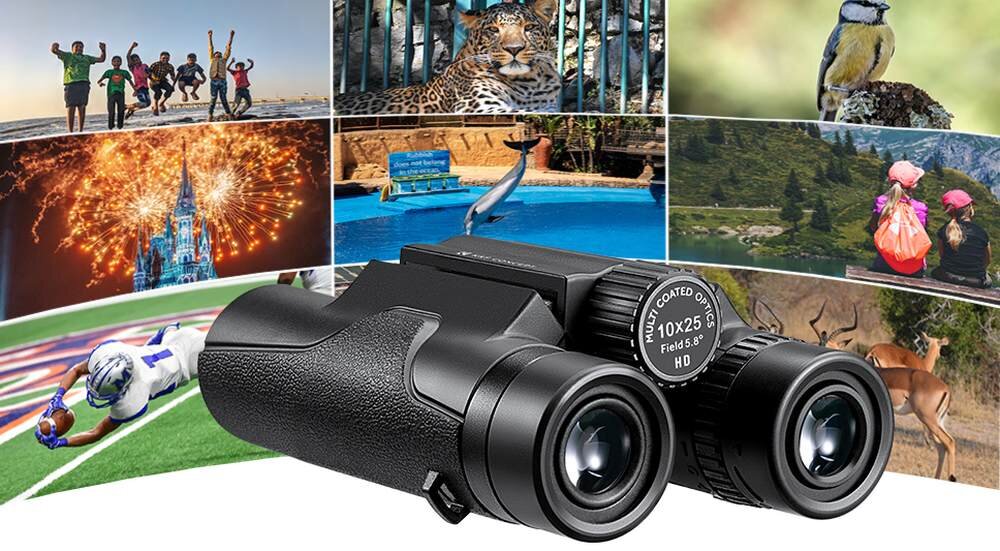 Lornetka K&F CONCEPT KF33.070 Zoom 10x25 przygoda