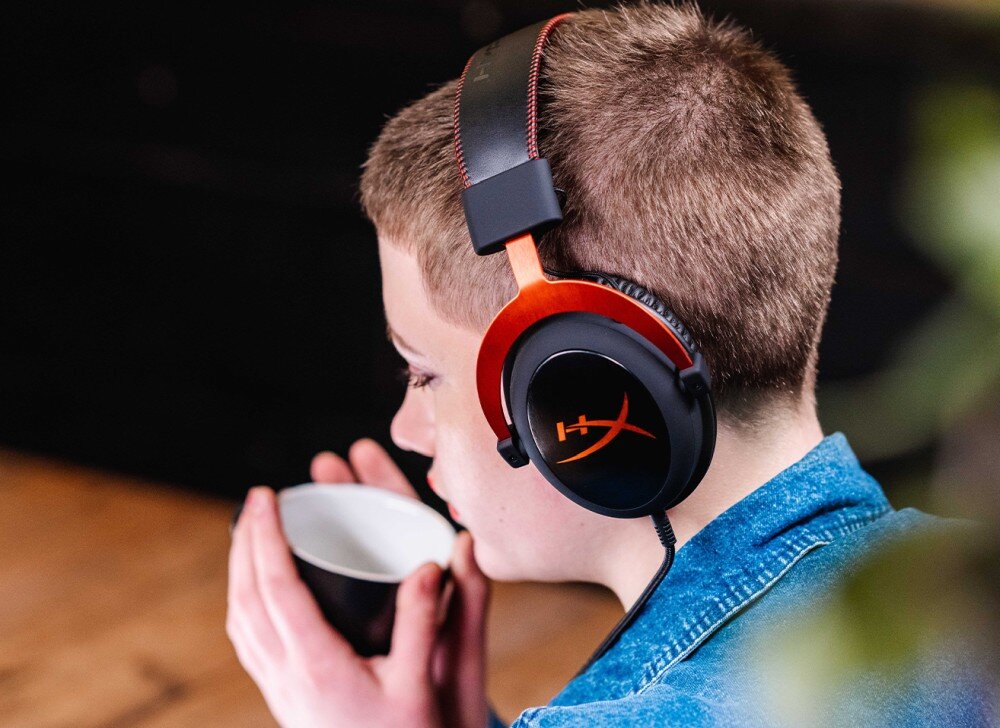 Słuchawki HYPERX Cloud dźwięk konstrukcja przewodowa bezprzewodowa mikrofon wygoda pilot jakość brzmienie