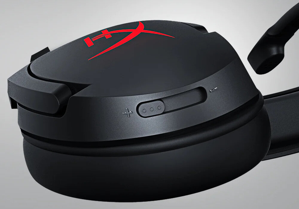 Słuchawki HYPERX Cloud Stinger redukcja szumów gaming łączność audio wrażenia komfort komunikacja wygoda gracze sterowanie