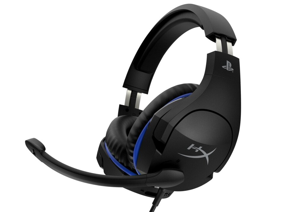 Słuchawki HYPERX Cloud Stinger redukcja szumów gaming łączność audio wrażenia komfort komunikacja wygoda gracze sterowanie