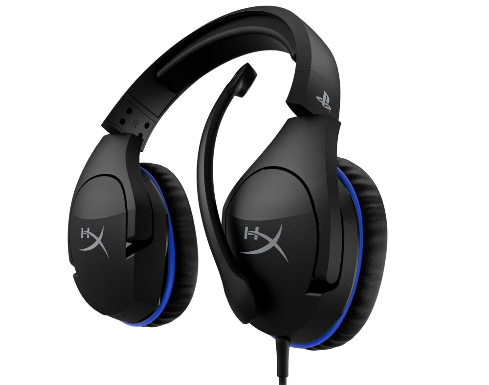 Słuchawki HYPERX Cloud Stinger redukcja szumów gaming łączność audio wrażenia komfort komunikacja wygoda gracze sterowanie