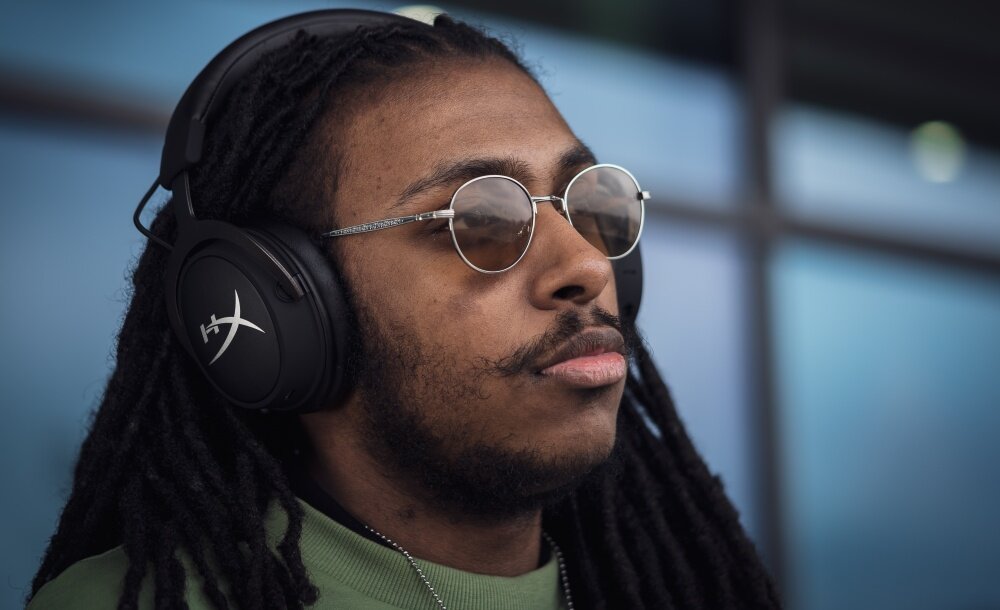 Słuchawki HYPERX Cloud Mix słuchawki bluetooth zestaw słuchawkowy Bluetooth zestaw słuchawkowy do gier pilot dopasowanie mikrofon rozmowy łączność dźwięk precyzja