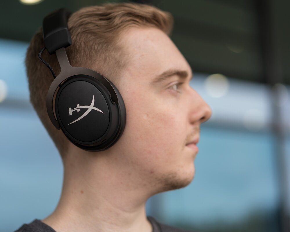 Słuchawki HYPERX Cloud Mix słuchawki bluetooth zestaw słuchawkowy Bluetooth zestaw słuchawkowy do gier pilot dopasowanie mikrofon rozmowy łączność dźwięk precyzja