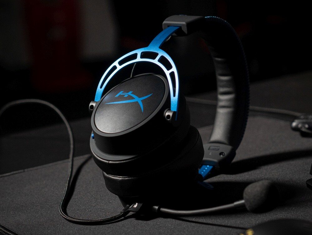 Słuchawki HYPERX Cloud dźwięk konstrukcja przewodowa bezprzewodowa mikrofon wygoda pilot jakość brzmienie