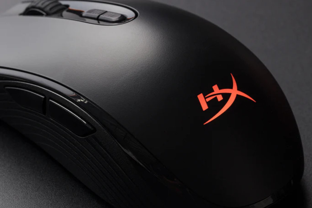 Mysz HYPERX Pulsefire Core RGB platformy szybkość precyzja czujnik personalizacja rolki