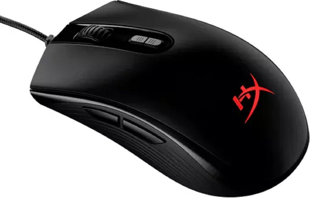 Mysz HYPERX Pulsefire Core RGB platformy szybkość precyzja czujnik personalizacja rolki