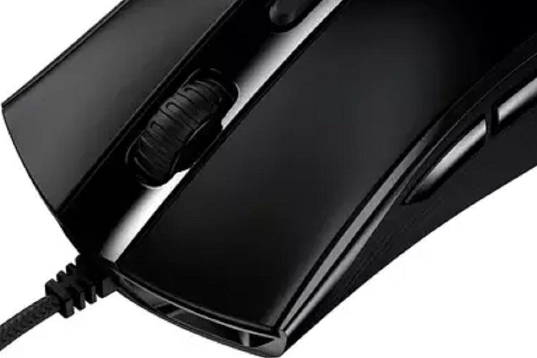 Mysz HYPERX Pulsefire Core RGB platformy szybkość precyzja czujnik personalizacja rolki