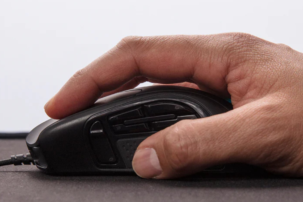 Mysz HYPERX Pulsefire Raid platformy szybkość precyzja czujnik personalizacja rolki