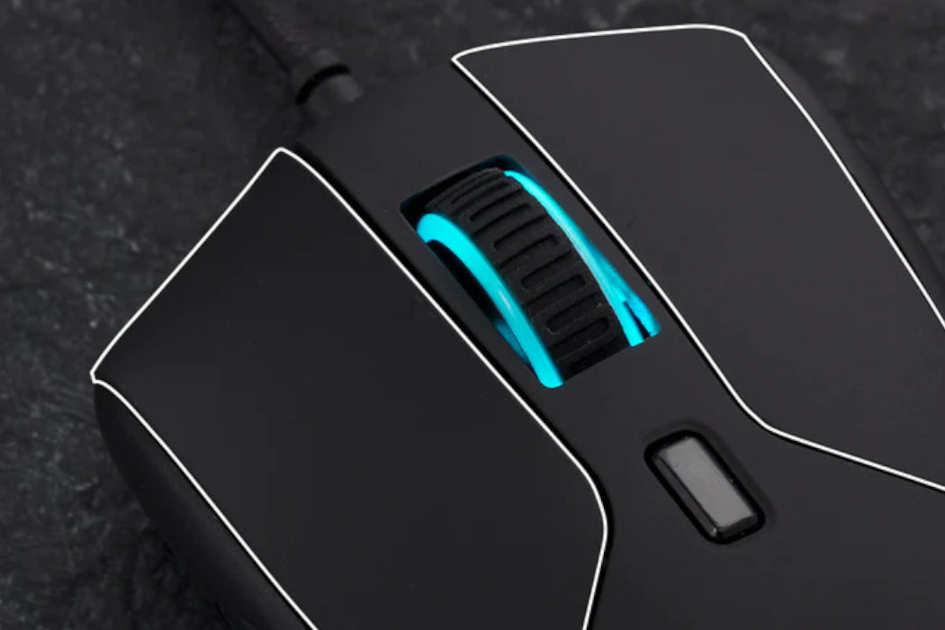 Mysz HYPERX Pulsefire Raid platformy szybkość precyzja czujnik personalizacja rolki