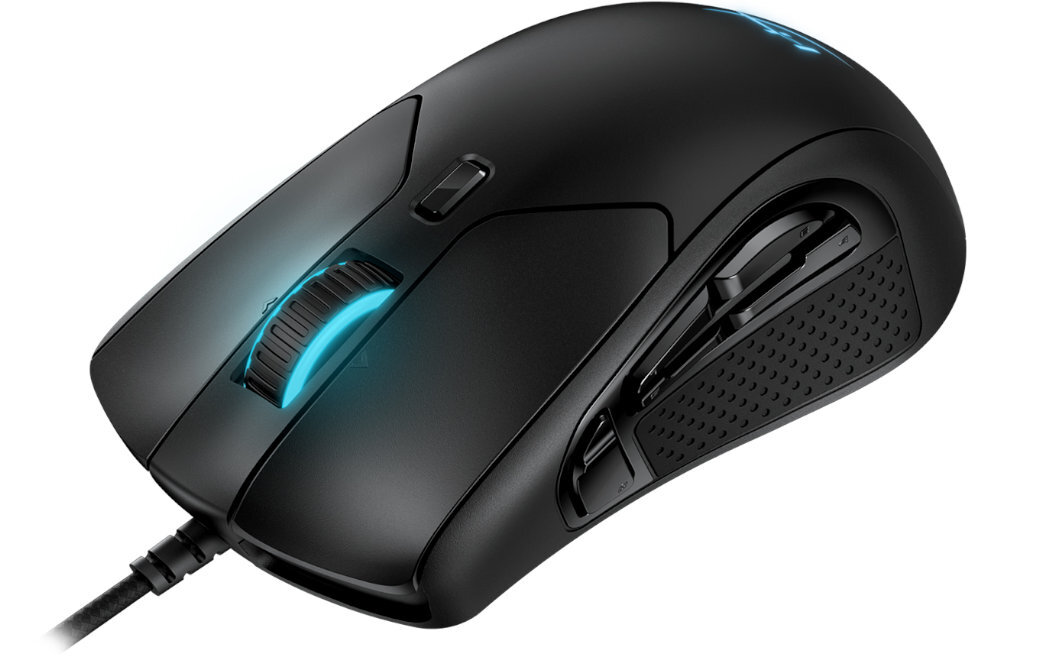 Mysz HYPERX Pulsefire Raid platformy szybkość precyzja czujnik personalizacja rolki
