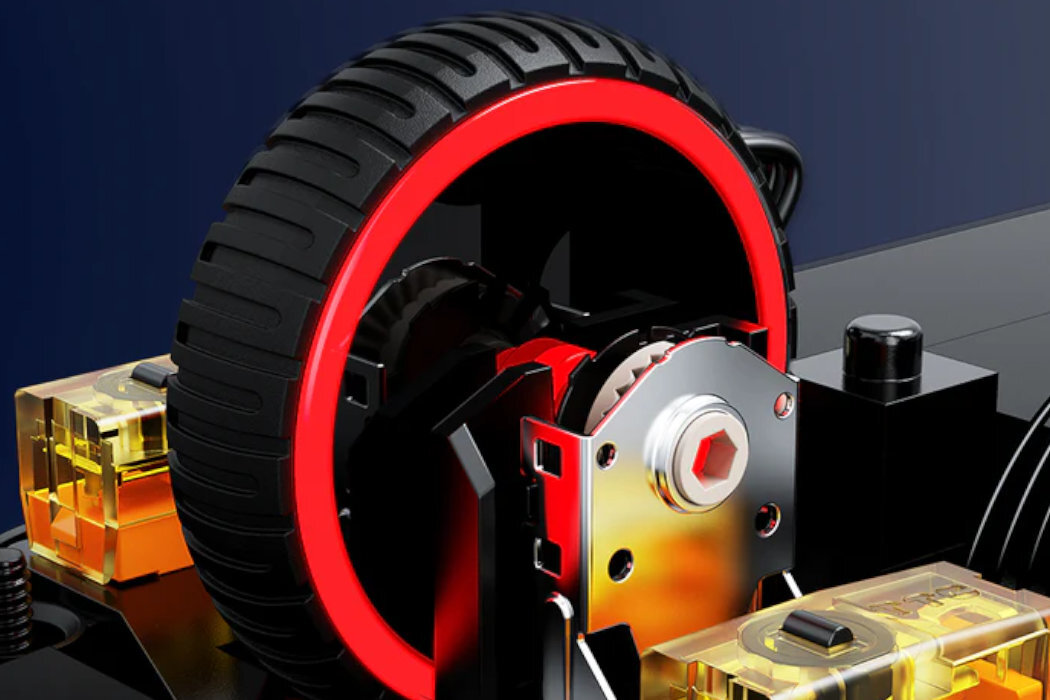 Mysz HYPERX Pulsefire Surge platformy szybkość precyzja czujnik personalizacja rolki