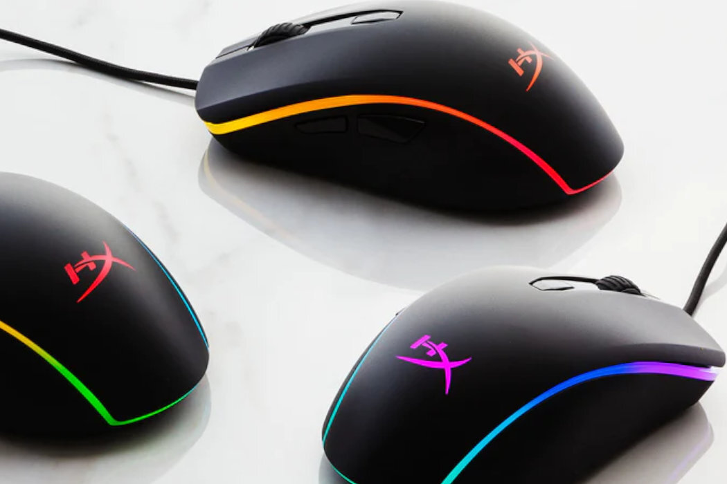 Mysz HYPERX Pulsefire Surge platformy szybkość precyzja czujnik personalizacja rolki