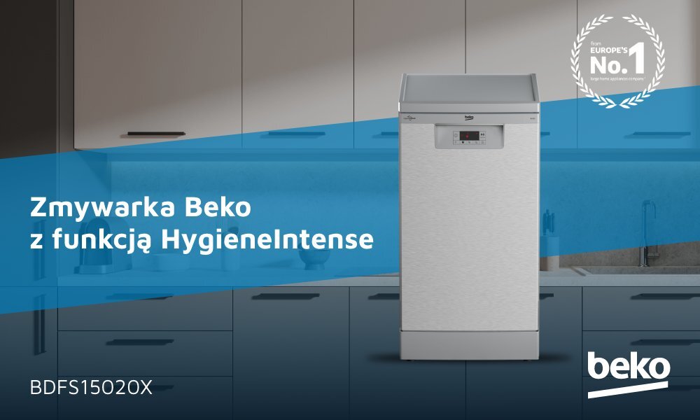 ZMYWARKA BEKO BDFS15020X top baner logo hasło