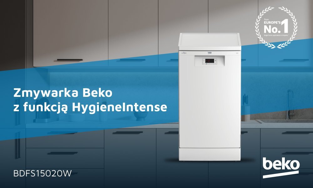 ZMYWARKA BEKO BDFS15020W baner top logo marka
