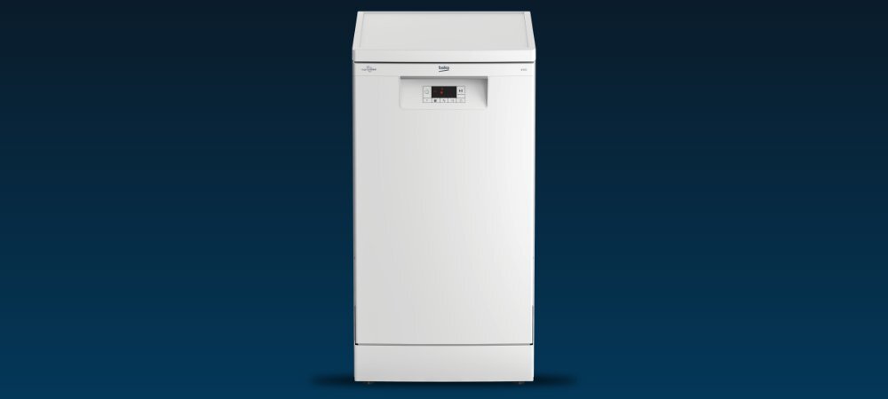 ZMYWARKA BEKO BDFS15020W 5 programów dopasowanie cyklu zużycie 9 5 l wody praktyczny koszyk na sztućce wygodne rozmieszczenie dokładne mycie łatwe rozładowanie stal nierdzewna higiena trwałość łatwe czyszczenie modułowe kosze regulowane elementy składane drabinki swobodne układanie naczyń komfort użytkowania optymalne wykorzystanie przestrzeni