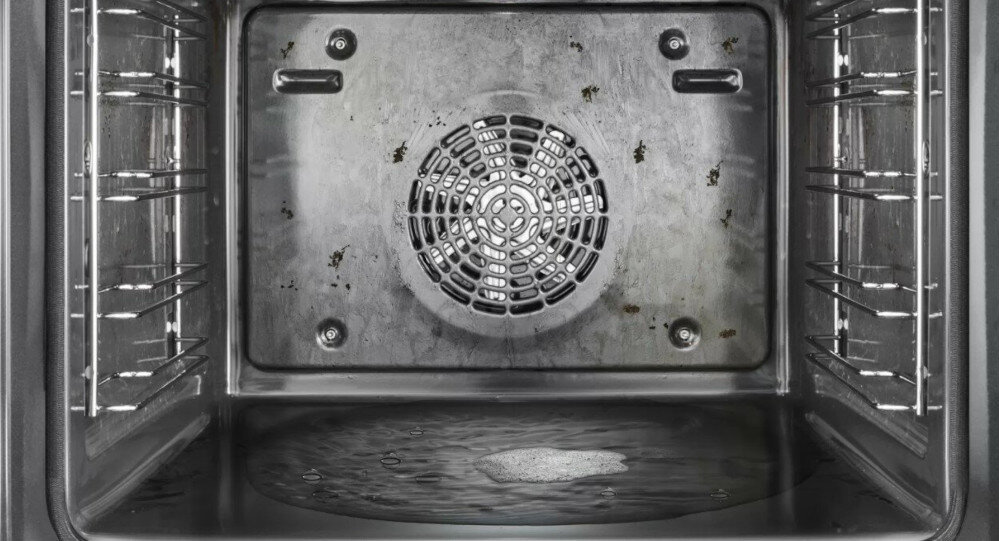 PIEKARNIK BOSCH HBA5540S0 czyszczenie parowe woda