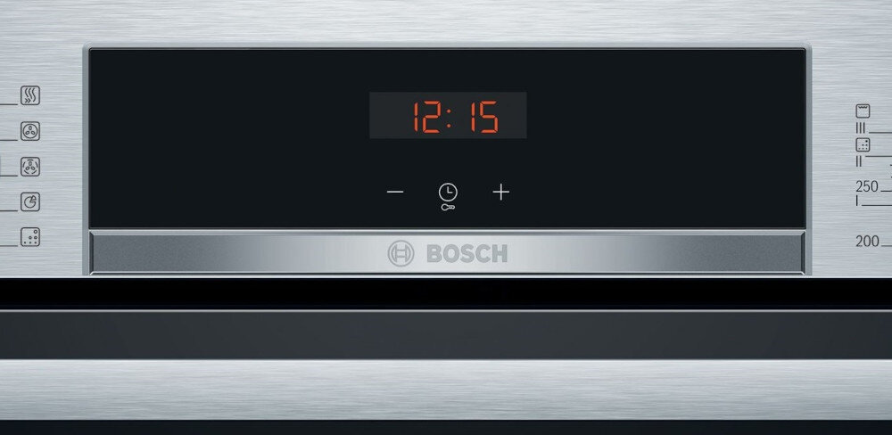 PIEKARNIK BOSCH HBA5540S0 Wyświetlacz LED sterowanie