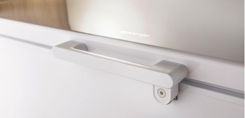 ZAMRAŻARKA GORENJE FH451CW zamek blokada zabezpieczenie dzieci bezpieczeństwo