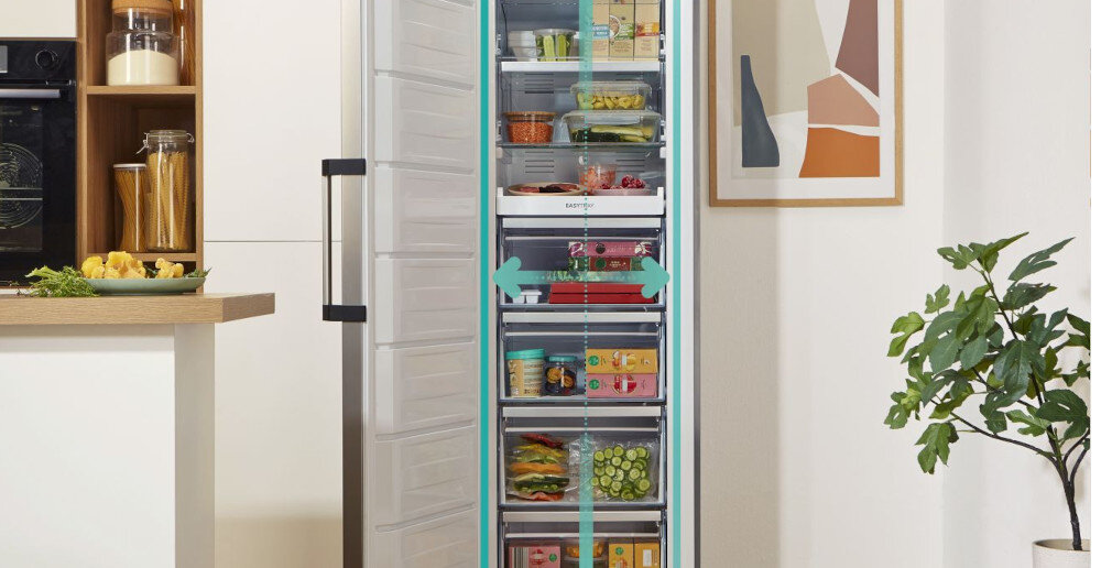 ZAMRAŻARKA GORENJE FN619FEW5 pojemność 280 litrów przechowywanie powierzchnia