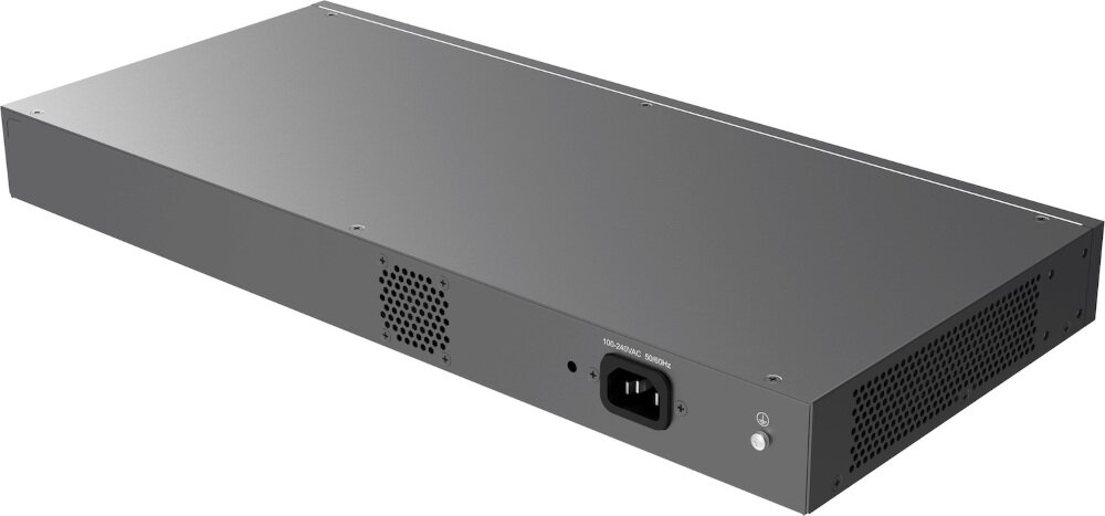 Switch GRANDSTREAM GWN7802P waga szerokość montaż Rack podstawka