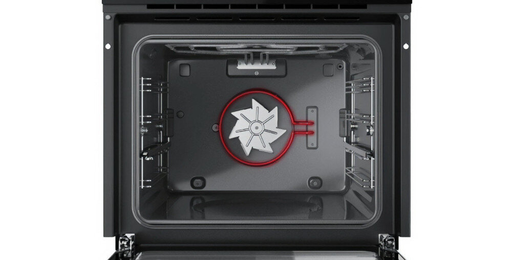 Piekarnik TEKA HLC 8440 C Elektryczny z mikrofalą Szary rozprowadzanie temperatury 