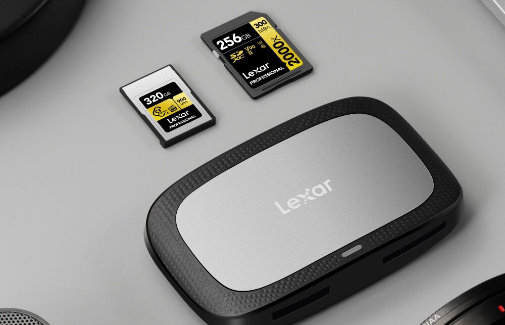 Karta pamięci LEXAR CFexpress Pro Gold wydajność prędkość pojemność warunki praca